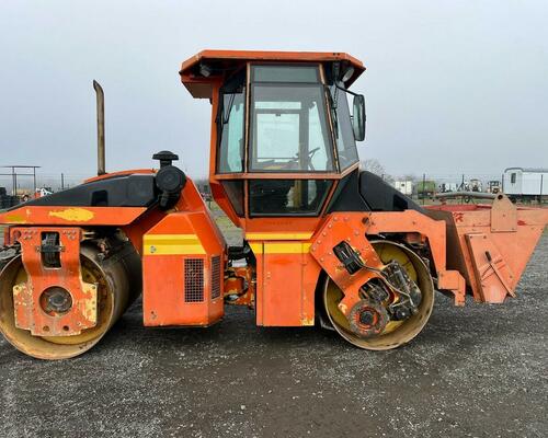 DYNAPAC CC232+ PODRCOVAČ