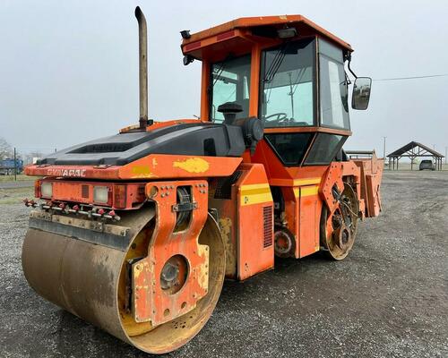 DYNAPAC CC232+ PODRCOVAČ