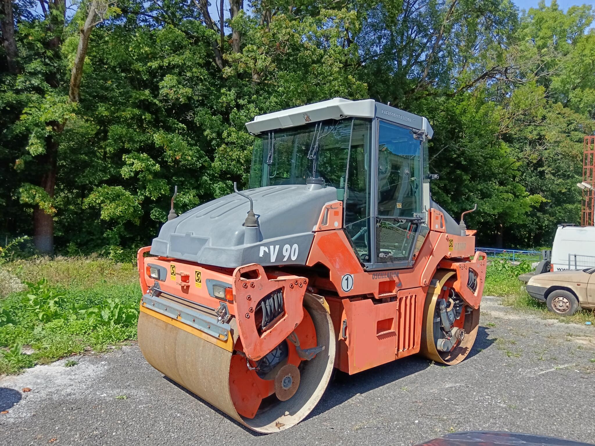 HAMM DV 90 V0