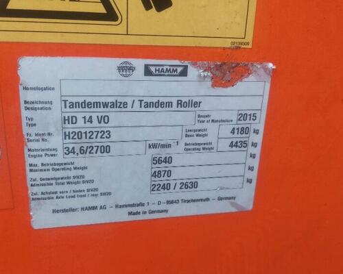HAMM HD 14
