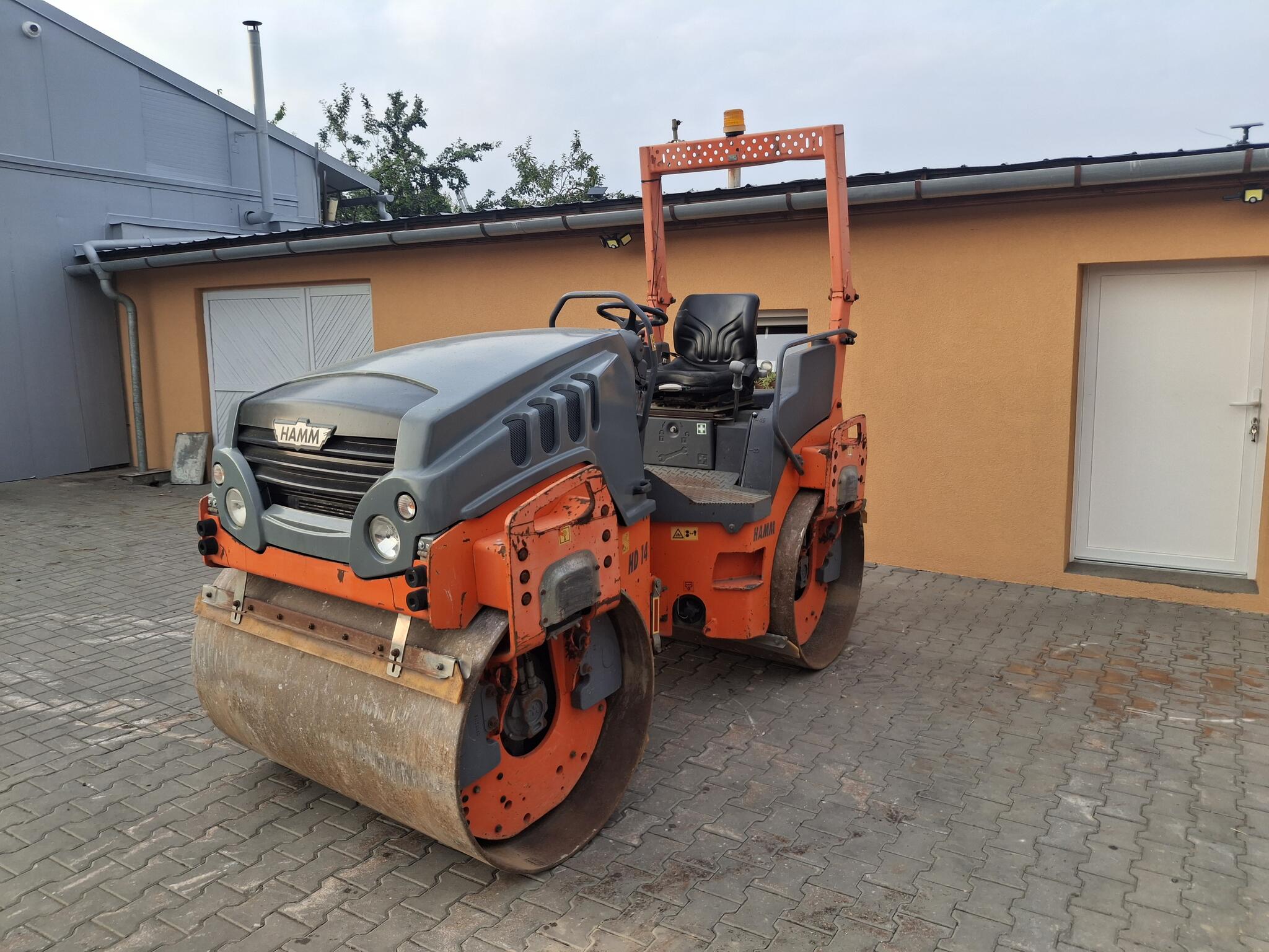 Hamm HD 14VV Tandemový