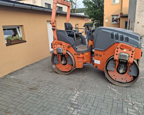 Hamm HD 14VV Tandemový