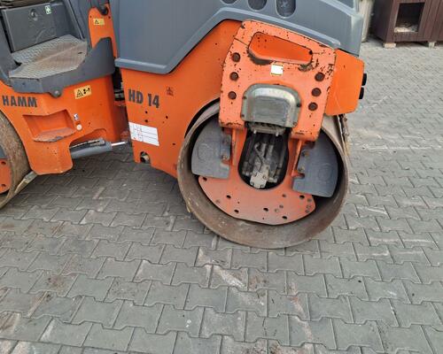 Hamm HD 14VV Tandemový