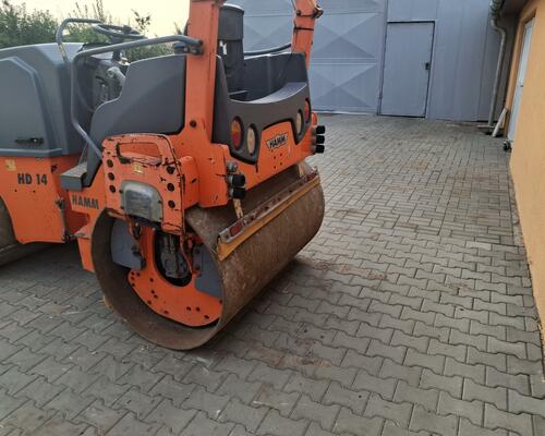 Hamm HD 14VV Tandemový
