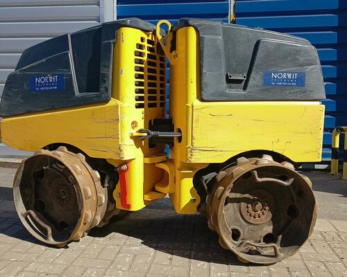 Ježkový válec Bomag BMP8500