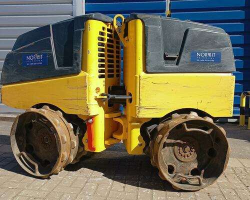 Ježkový válec Bomag BMP8500