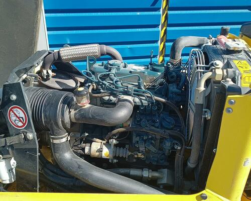 Ježkový válec Bomag BMP8500