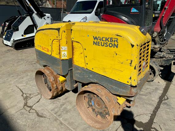 Příkopový válec Wacker Neuson RT3SC
