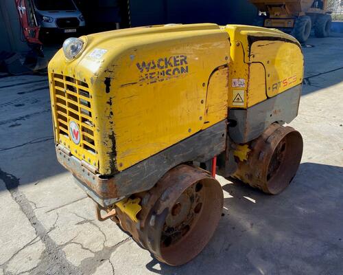 Příkopový válec Wacker Neuson RT3SC