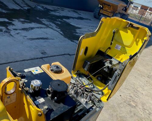 Příkopový válec Wacker Neuson RT3SC