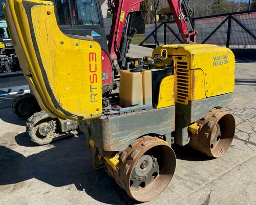 Příkopový válec Wacker Neuson RT3SC