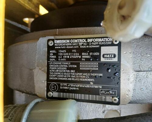 Ručně vedený válec Bomag BW 65 H