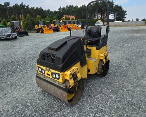Válec Bomag BW 100 ADM-5 2015, 1 650 kg, diesel