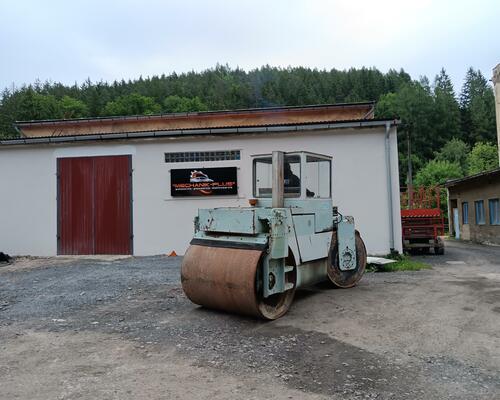 Vibrační válec Stavostroj VSH100 -