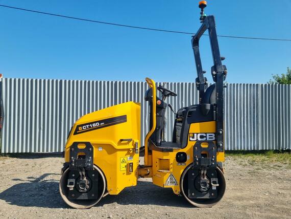 VIBRAČNÍ VÁLEC VMT160-80 JCB-Vibromax