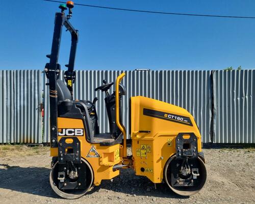 VIBRAČNÍ VÁLEC VMT160-80 JCB-Vibromax