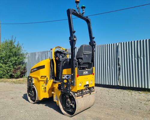VIBRAČNÍ VÁLEC VMT160-80 JCB-Vibromax