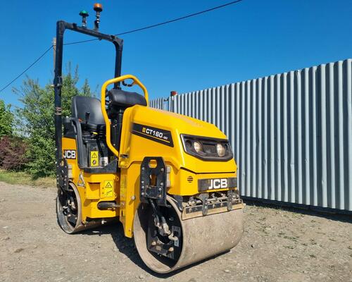 VIBRAČNÍ VÁLEC VMT160-80 JCB-Vibromax