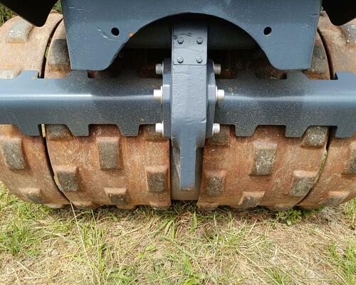 Vibrační válec Wacker Neuson RTKx-SC 3 - motor KUBOTA
