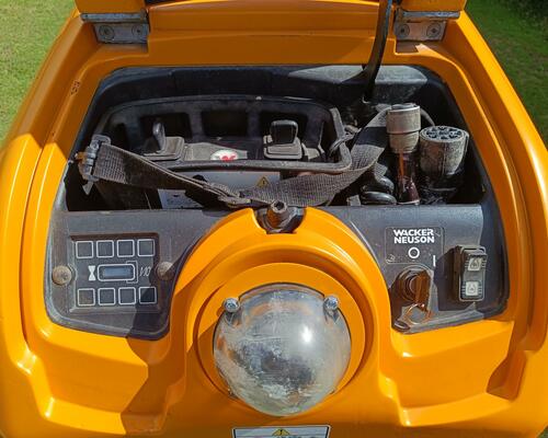 Vibrační válec Wacker Neuson RTKx-SC 3 - motor KUBOTA