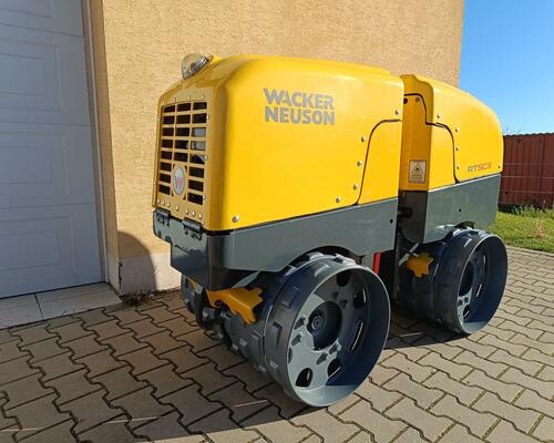 Vibrační válec Wacker Neuson RTKx-SC 3 - motor KUBOTA