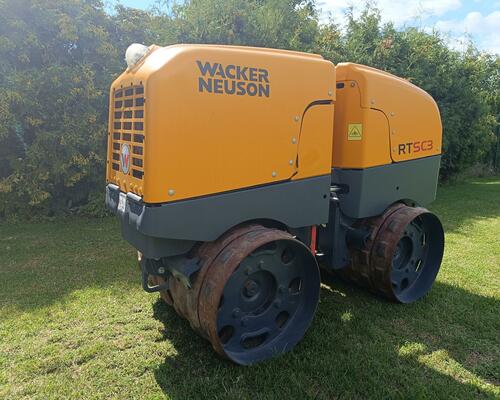 Vibrační válec Wacker Neuson RTKx-SC 3 r.v.2017
