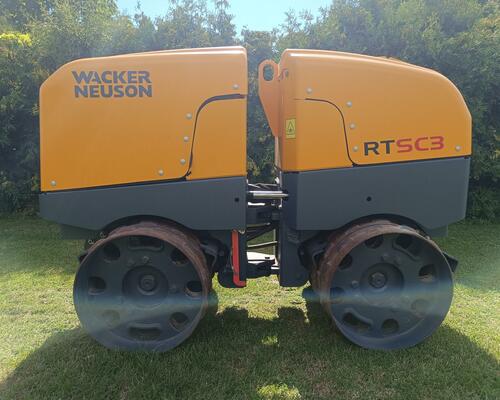 Vibrační válec Wacker Neuson RTKx-SC 3 r.v.2017