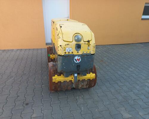 Vibrační válec Wacker Neuson RTSC2 ježkový
