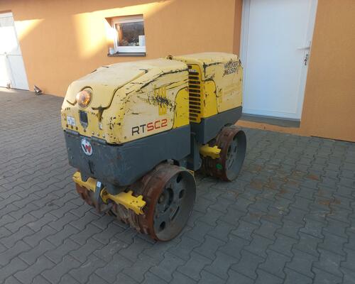 Vibrační válec Wacker Neuson RTSC2 ježkový