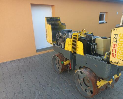 Vibrační válec Wacker Neuson RTSC2 ježkový