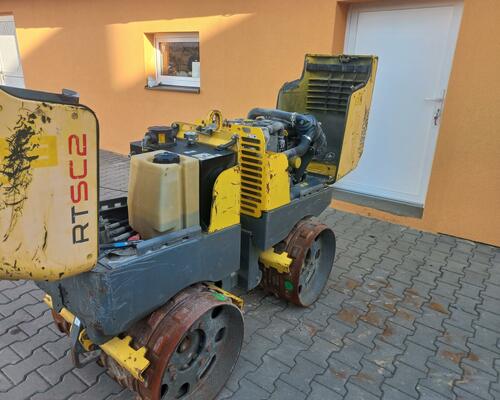 Vibrační válec Wacker Neuson RTSC2 ježkový