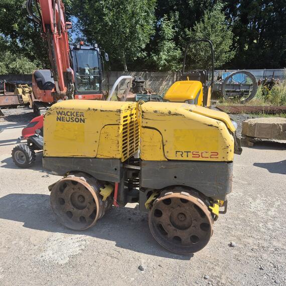 WACKER RTSC2 VIBRAČNÍ VÁLEC