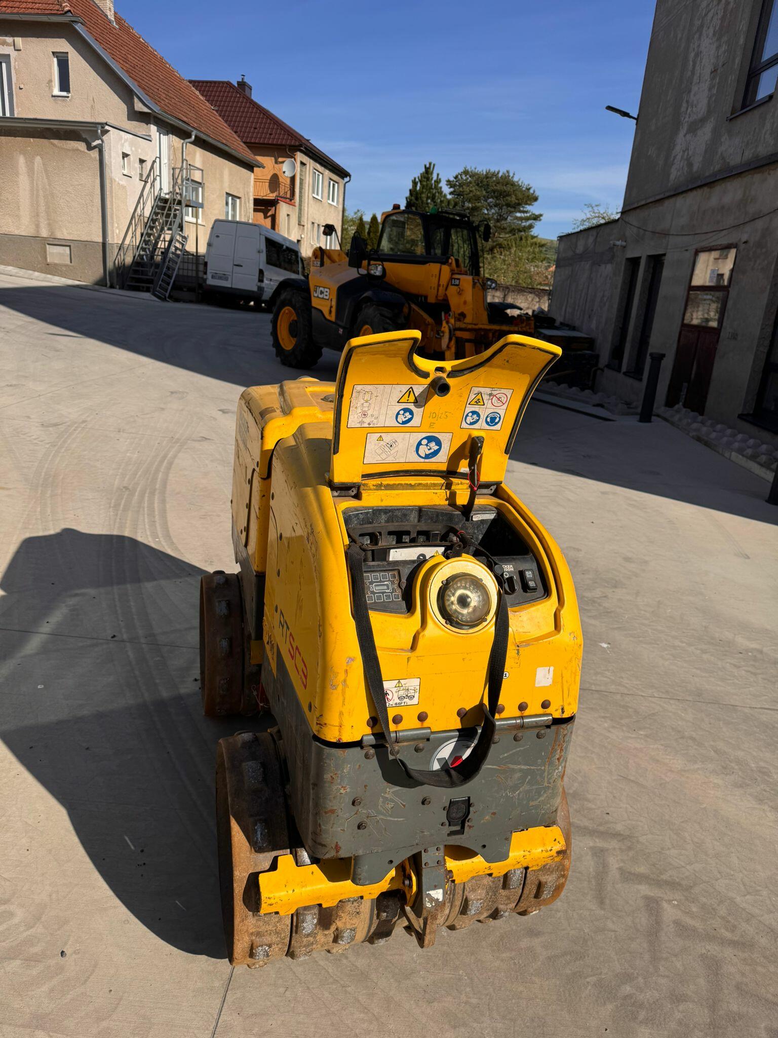 WACKER RTSC3 VIBRAČNÍ VÁLEC