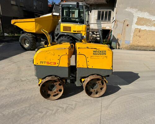 WACKER RTSC3 VIBRAČNÍ VÁLEC