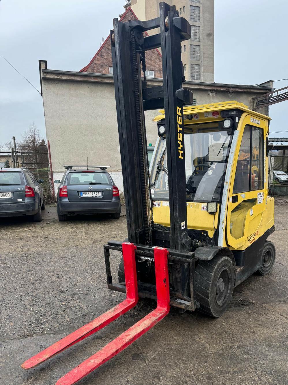 HYSTER h3.0ft