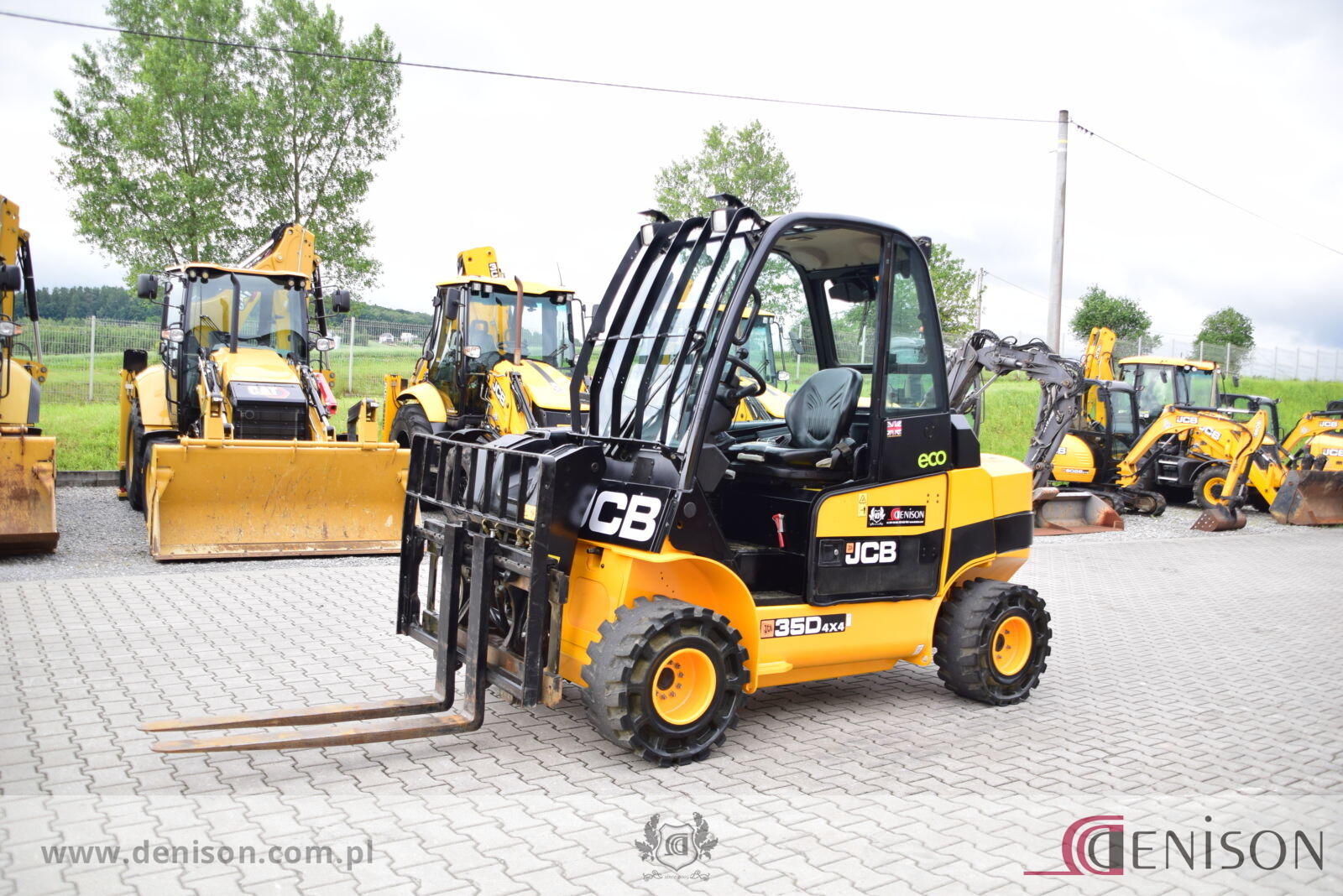JCB TLT 35D 4X4