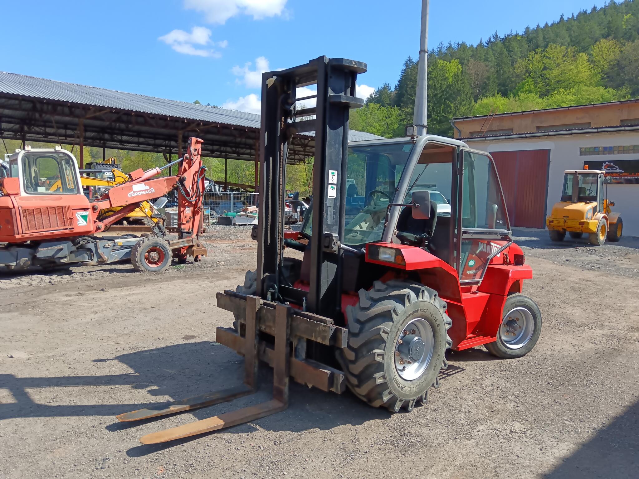 MANITOU MC40 POWERSHIFT terénní vzv