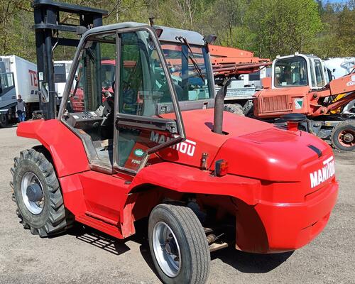 MANITOU MC40 POWERSHIFT terénní vzv