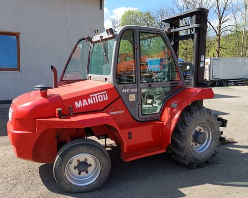 MANITOU MC40 POWERSHIFT terénní vzv