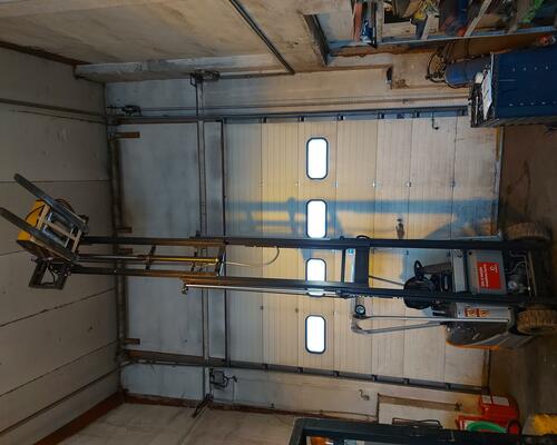 STILL RX 50-10 ELEKTRICKÝ vysokozdvižný vozík / výška zdvihu 5.070 mm