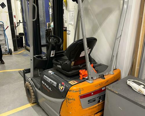 STILL RX 50-10 ELEKTRICKÝ vysokozdvižný vozík / výška zdvihu 5.070 mm