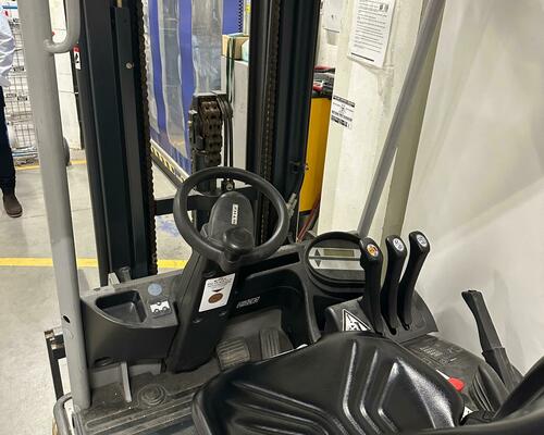 STILL RX 50-10 ELEKTRICKÝ vysokozdvižný vozík / výška zdvihu 5.070 mm