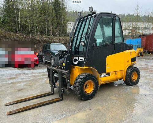   Vysokozdvižný vozík JCB DD/5III3 - velmi dobrý stav