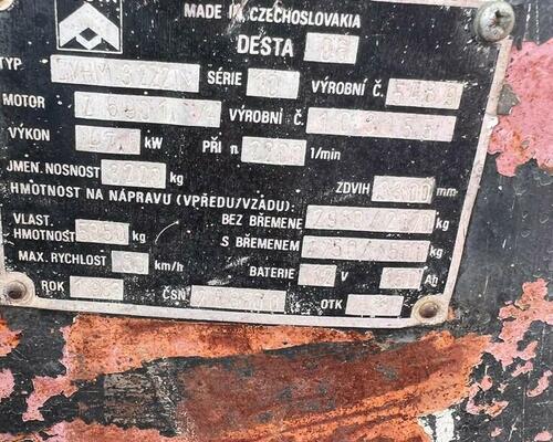 VZV DESTA  DVHM 3222 TM