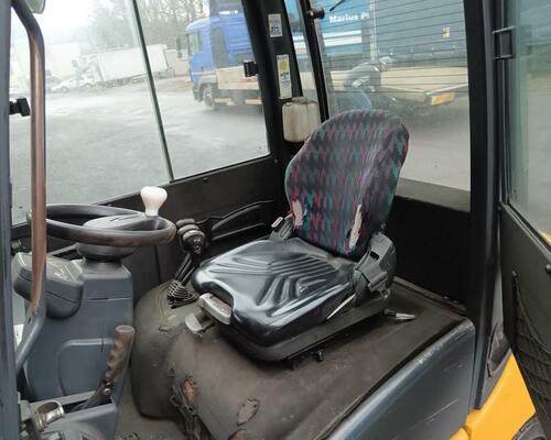 VZV Jungheinrich DFG 320 diesel 450cm zdvih