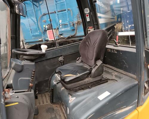 VZV Jungheinrich DFG 425 nosnost 2.5 T zdvih 6m 