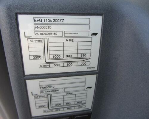 VZV JUNGHEINRICH EFG110 K