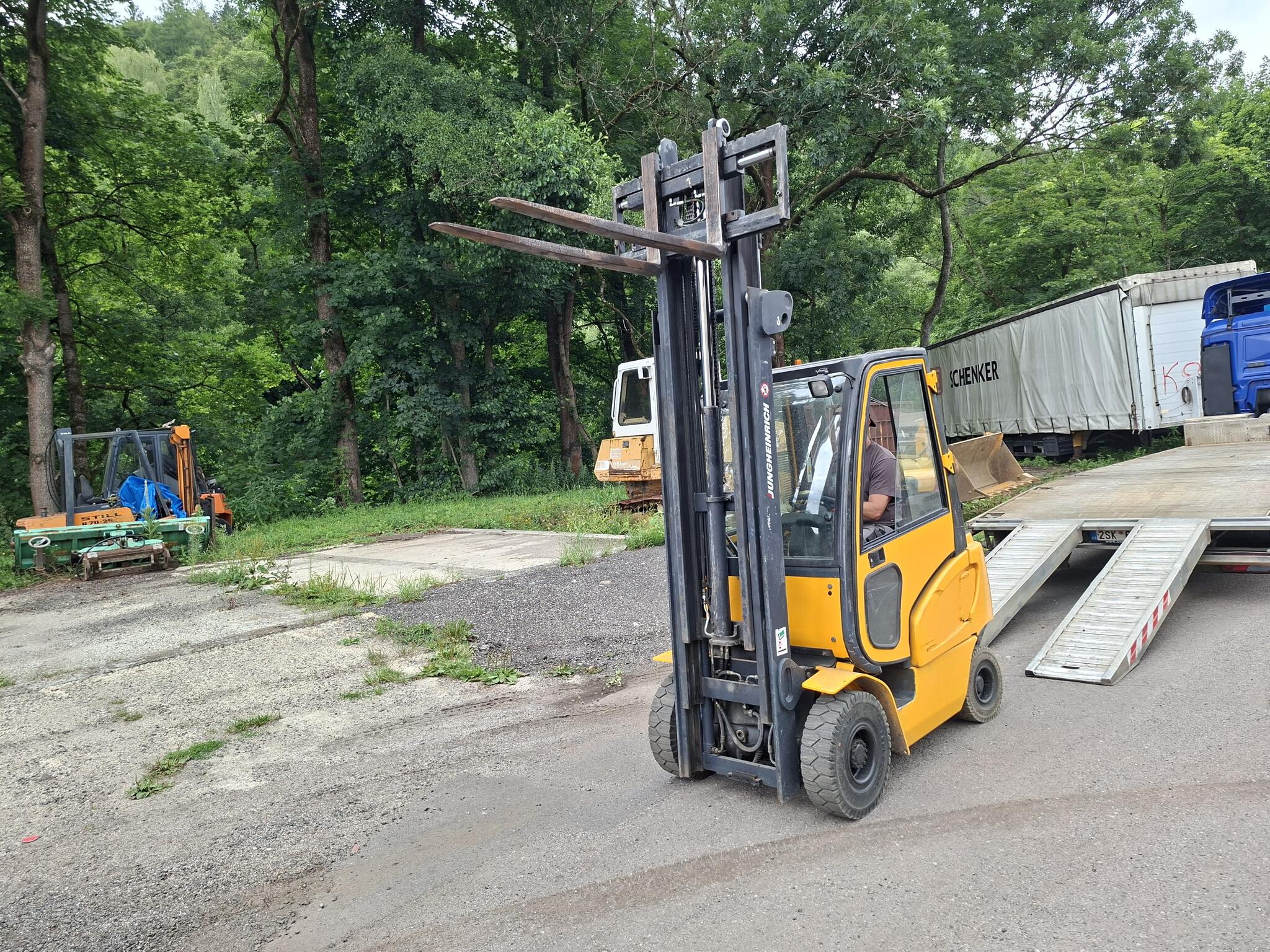 VZV JUNGHEINRICH TFG 16 AK