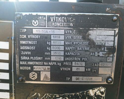 VZV Transporta Chrudim YB 50A 35