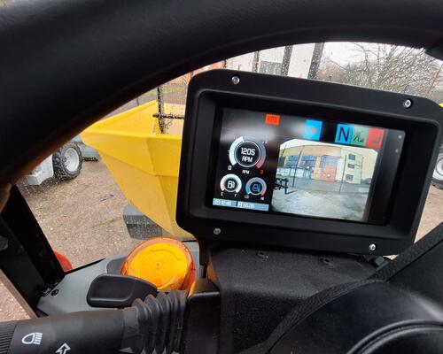 Wacker Neuson dumper DV45